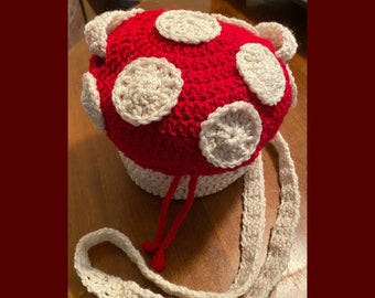 Marsha's Mushroom Stachel Crochet Pattern