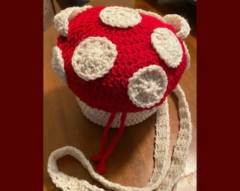 Marsha&#39;s Mushroom Stachel Crochet Pattern