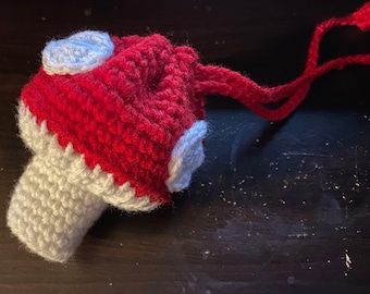 Marsha&#39;s Mini Mushroom Bag Crochet Pattern