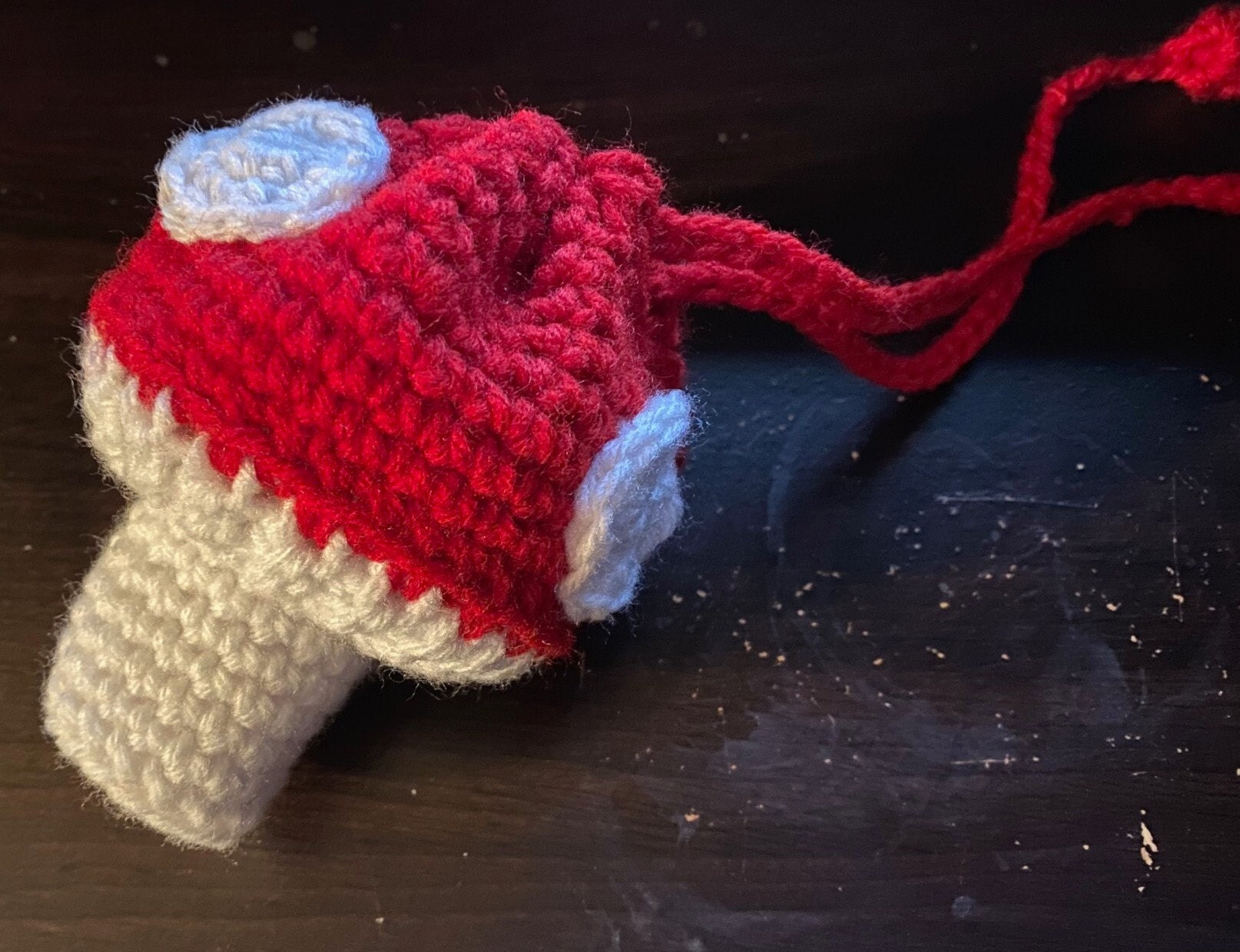 Marsha's Mini Mushroom Bag Crochet Pattern