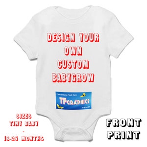 print your own baby grow