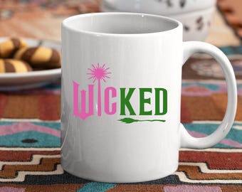 Wicked Musical Witch 11oz Mug: Theater Lover Gift