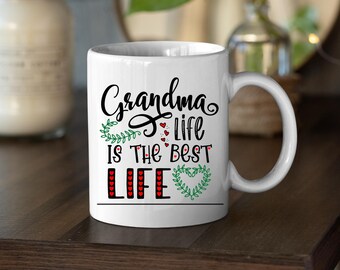 Grandma Life 11oz Coffee Mug, Mother's Day Gift