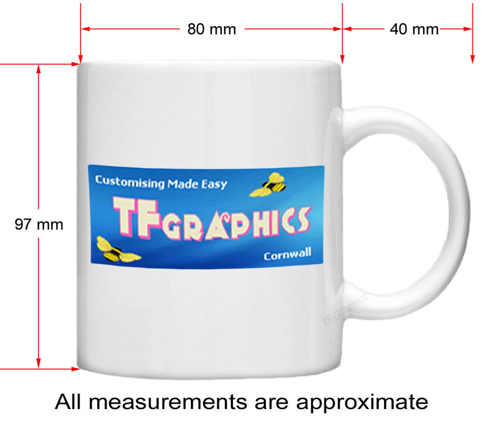 You Are Enough 11oz Mug Valentines Mug Custom Mug Custom Etsy