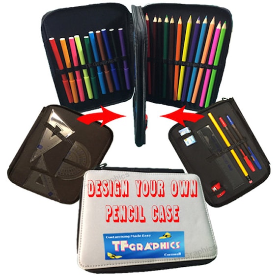 Design Your Own Pencil Case