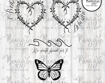 Karol G Tattoo SVG