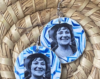 Bella Abzug Earrings