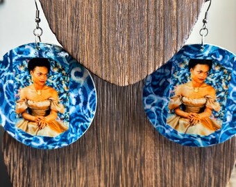 Eartha Kitt Earrings