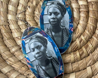 Nina Simone Earrings