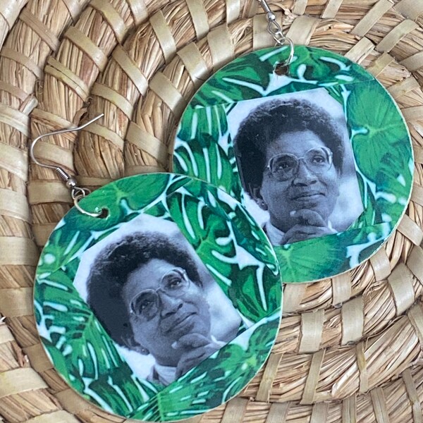 Audre Lorde Earrings!