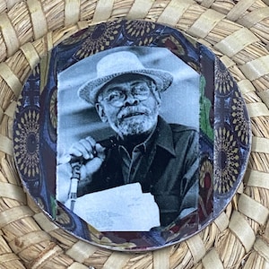Amiri Baraka Magnet