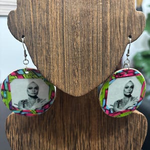 Eartha Kitt Earrings