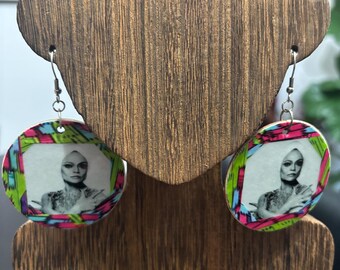 Eartha Kitt Earrings