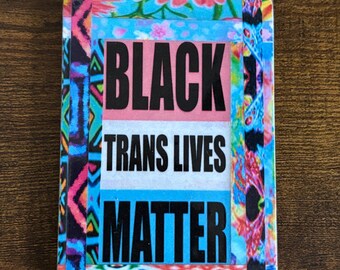 Imán Black Trans Lives Matter