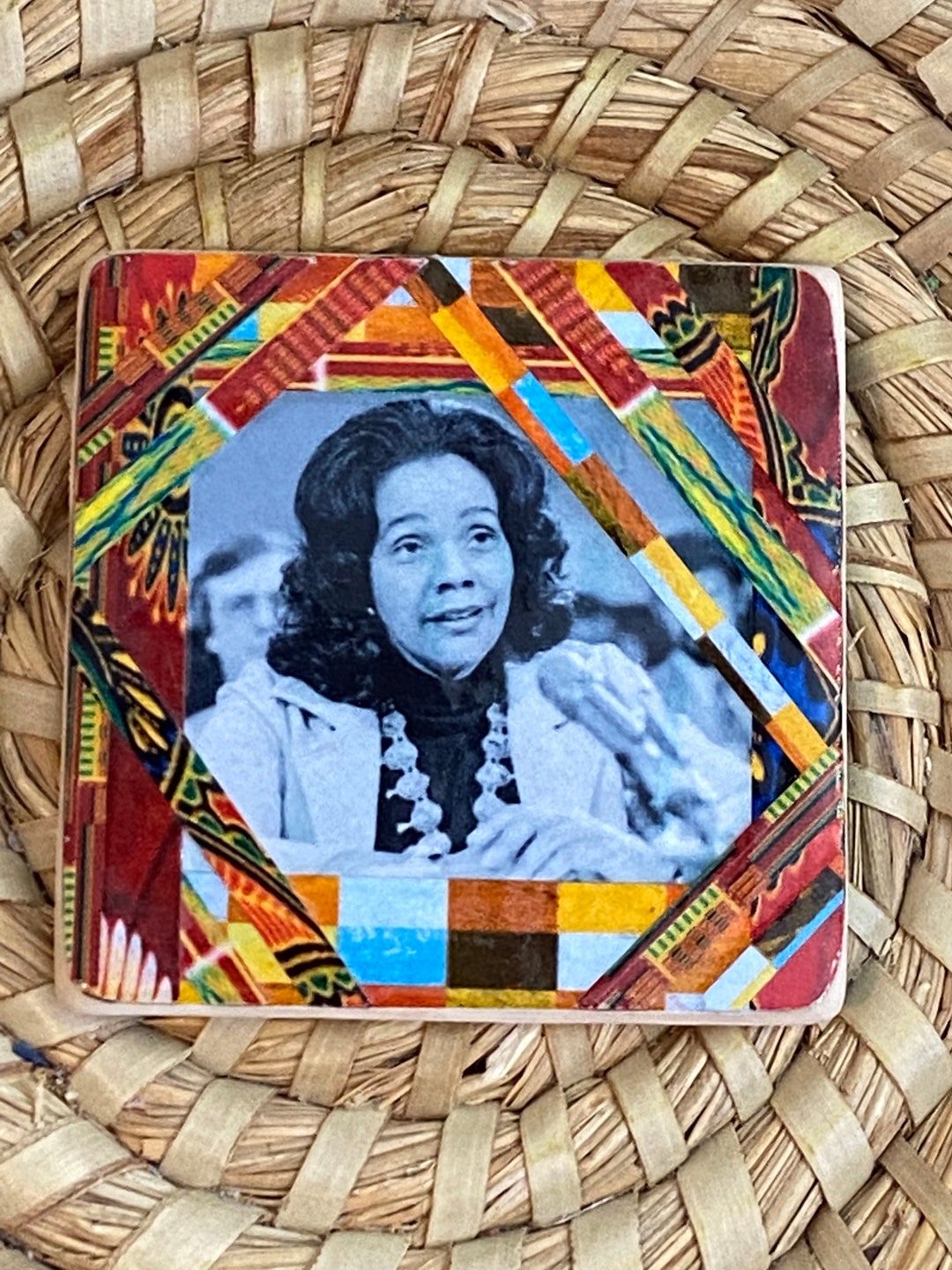 Coretta Scott King Magnet - Etsy