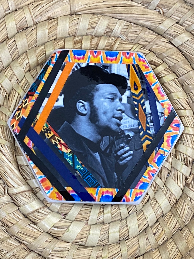 GetYourFleekOn Fred Hampton Coasters - Thumbnail 3