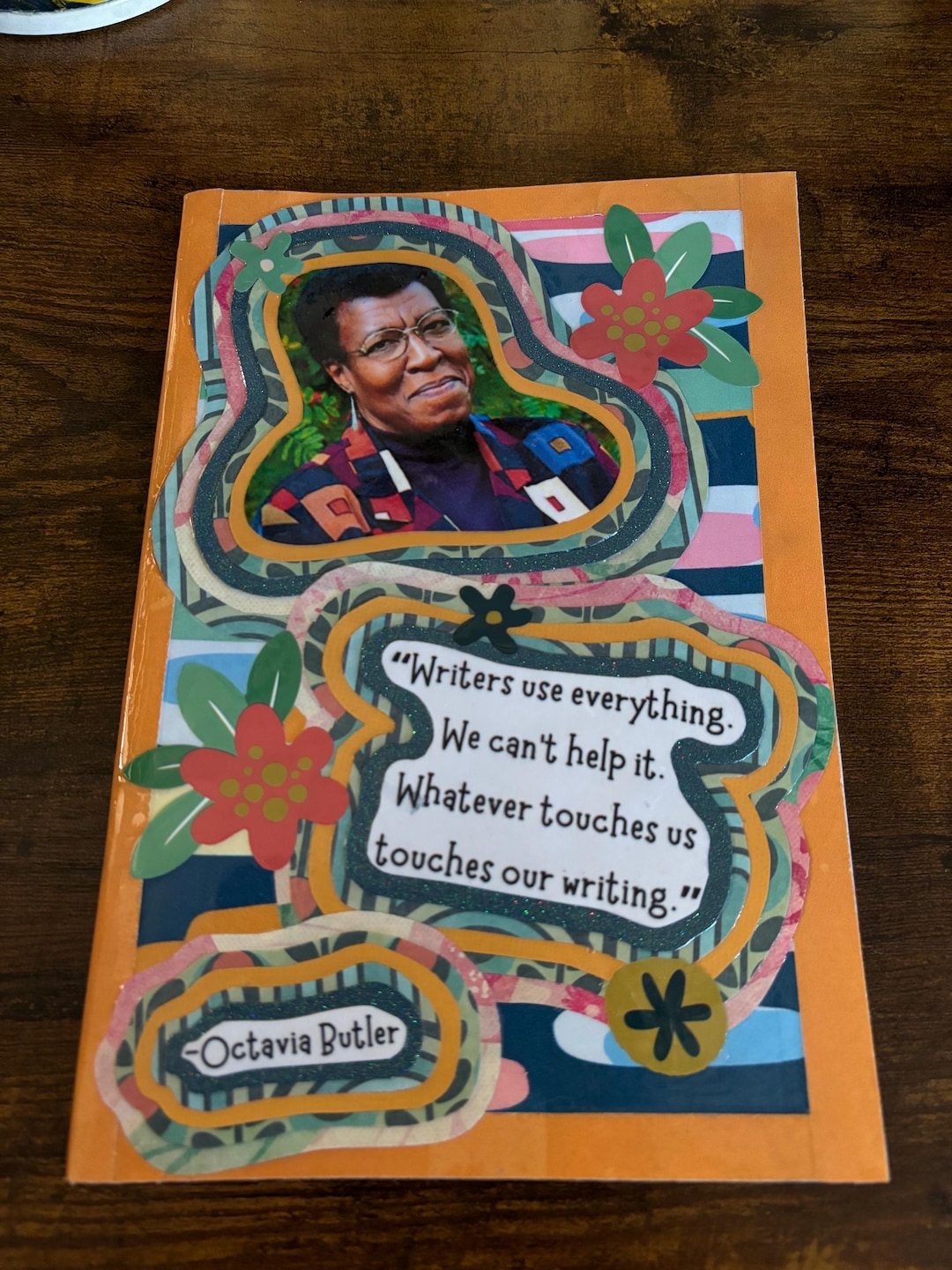 Octavia Butler Notebook - Etsy