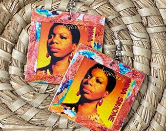 Nina Simone Earrings