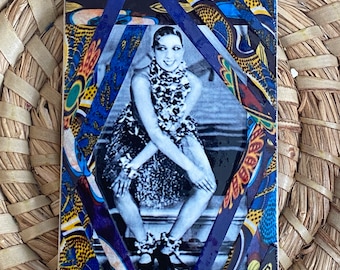Josephine Baker Magnet