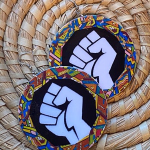 Power Fist Earrings
