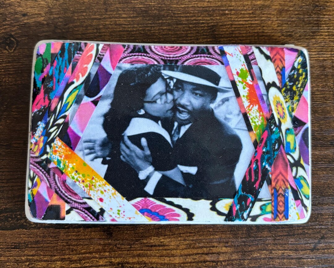 Martin Luther King, Jr. and Coretta Scott King Magnet - Etsy