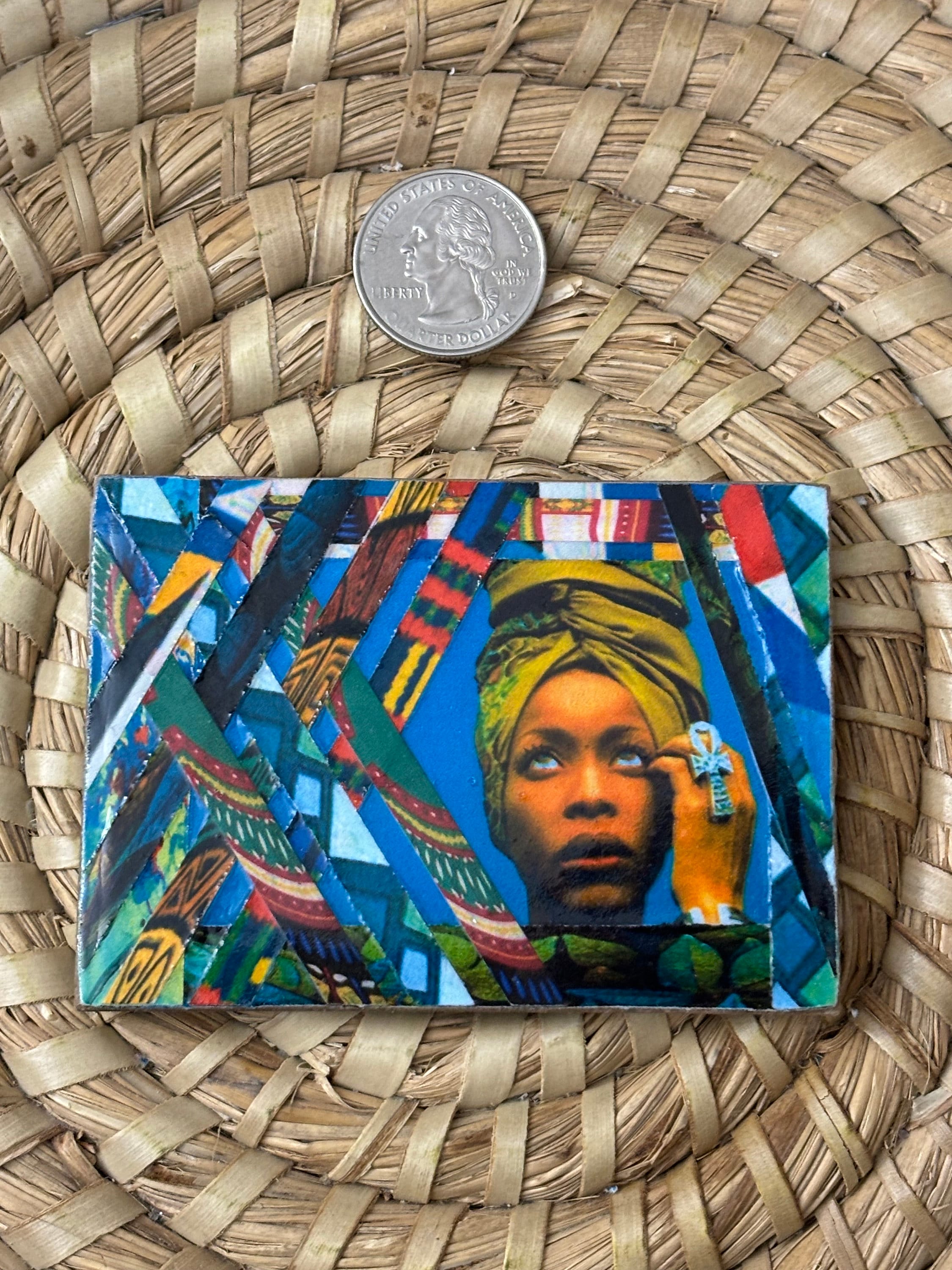 エリカ・バドゥ マグネット - Etsy 日本, image size:2250x3000