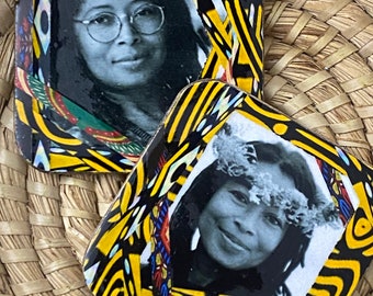 Alice Walker Coasters (set of 2)