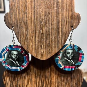 Marcus Garvey Earrings