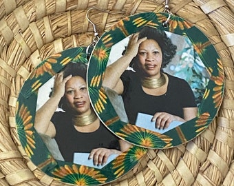 Toni Morrison Earrings