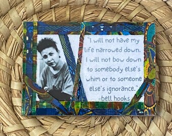 Bell Hooks Magnet
