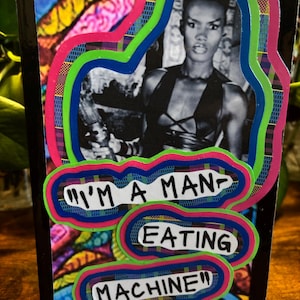 Grace Jones Notebook