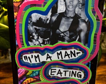 Grace Jones Notebook