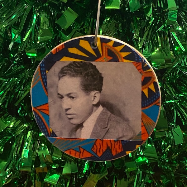 Langston Hughes Ornament