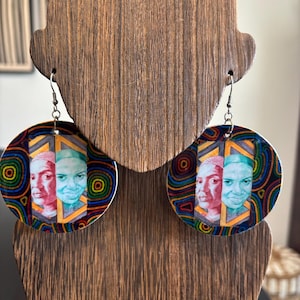 Boucles d'oreilles Miriam Makeba