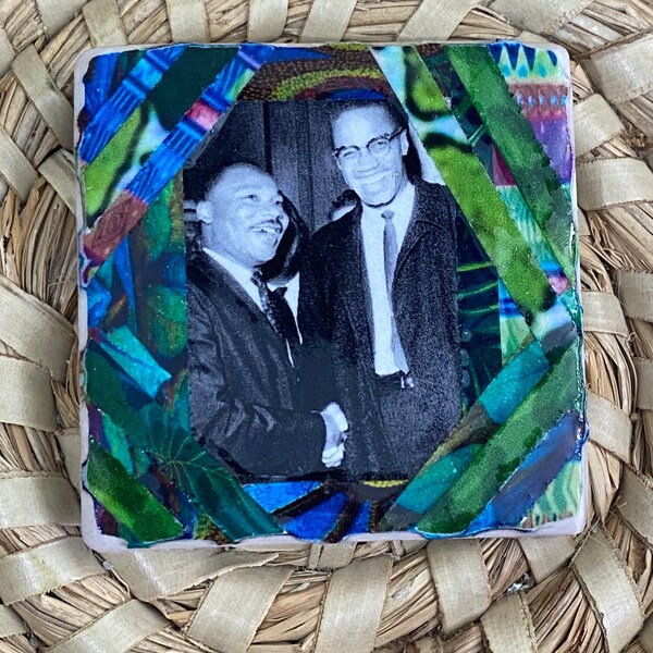 Malcolm X Etsy