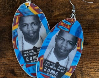 ジョン・ルイスのイヤリング