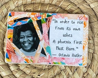 Octavia Butler Magnet