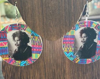Toni Morrison Örhängen