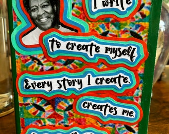 Octavia Butler Notebook