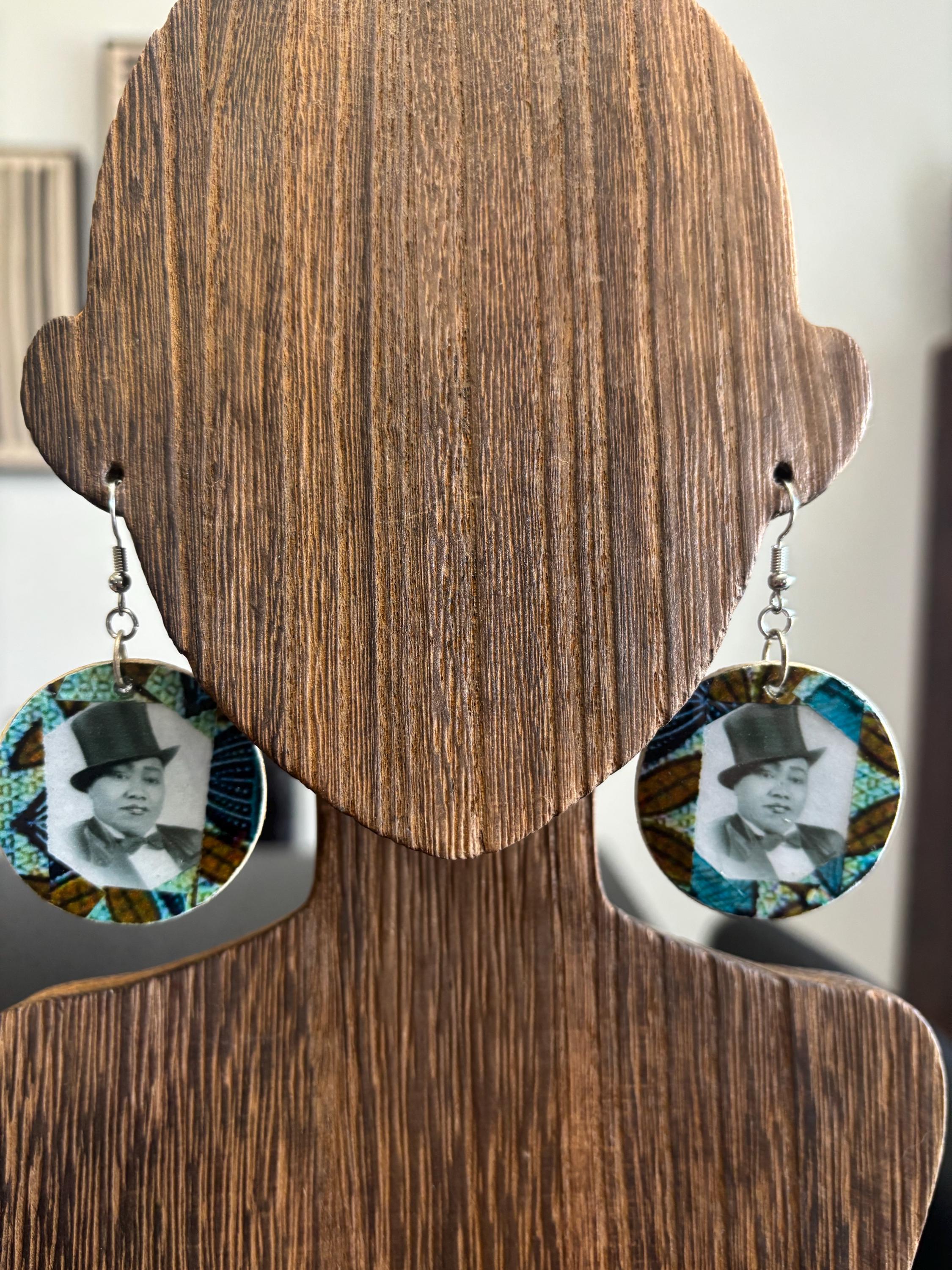 Gladys Bentley Earrings
