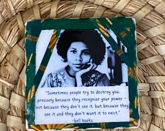 Bell Hooks Magnet