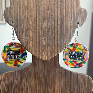 Queer Nation Earrings