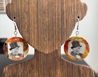 Gladys Bentley Earrings