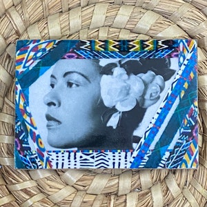 Billie Holiday Magnet