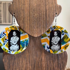 Josephine Baker Earrings