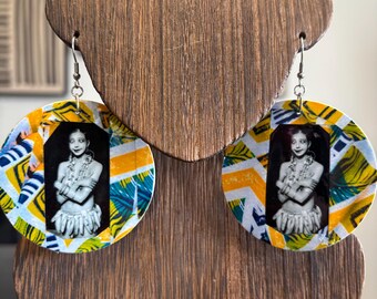 Josephine Baker Earrings