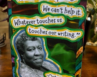 Octavia Butler Notebook