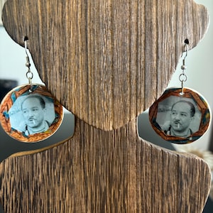 Langston Hughes Earrings
