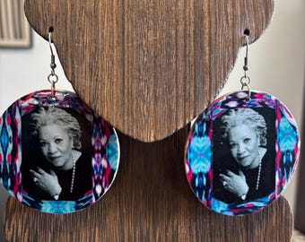 Toni Morrison Örhängen