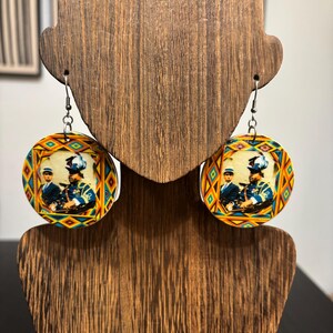 Marcus Garvey Earrings